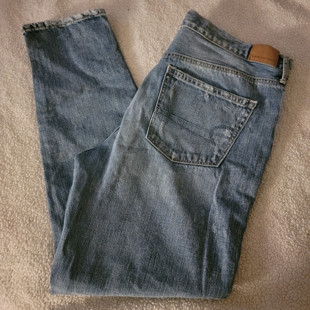 American Eagle Outfitters Light Blue Jeans